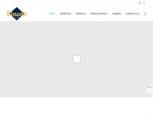 Tablet Screenshot of fincon-services.com
